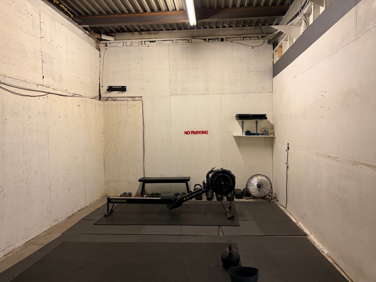 Athletes training at NoParking fitness studio