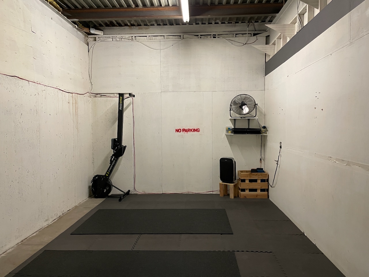 The MetCon room from another angle