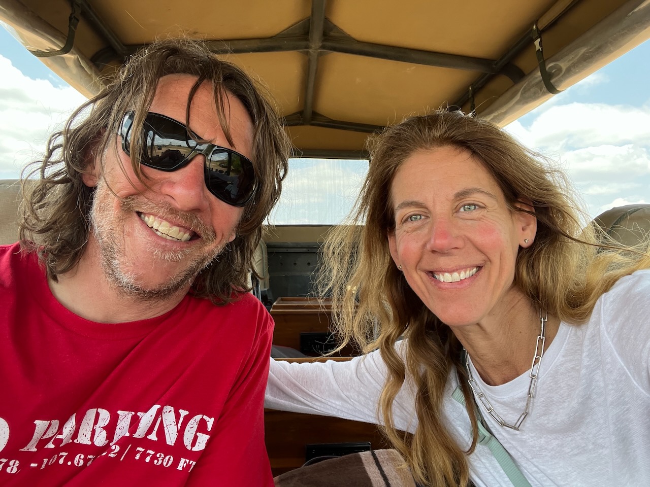Craig Kaminsky, head coach at NoParking, and his wife, Maureen O'Driscoll