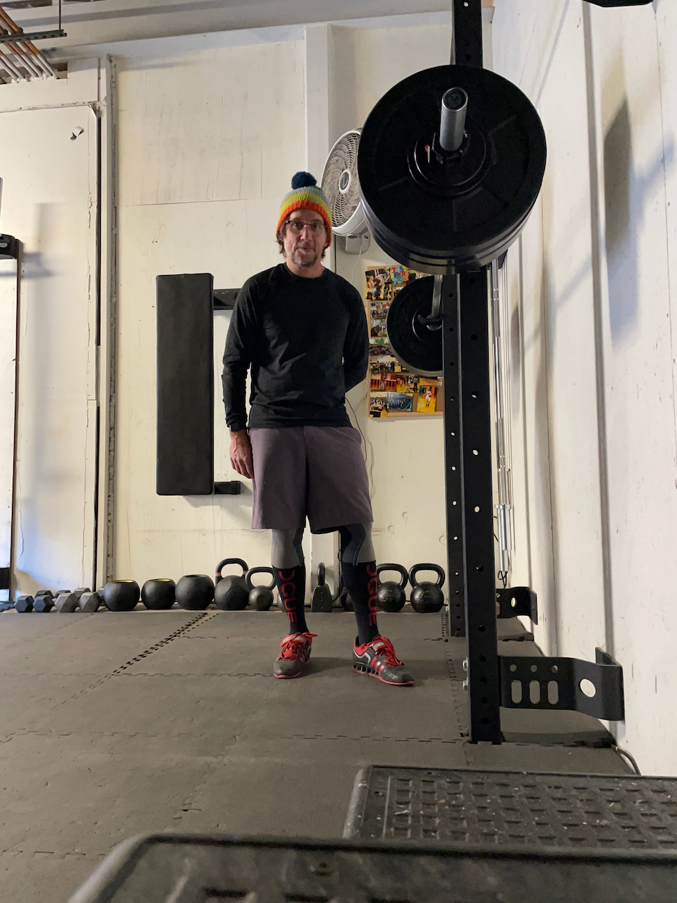 Craig Kaminsky, head coach at NoParking